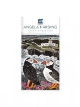 2027 Fair Isle Puffins Year Planner (Oct)