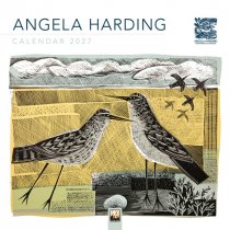 2027 Angela Harding Mini Wall Calendar (Oct)
