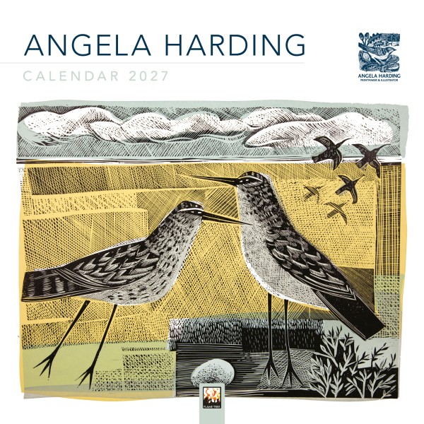 2027 Angela Harding Mini Wall Calendar (Oct)