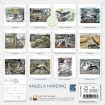 2027 Angela Harding Mini Wall Calendar (Oct)
