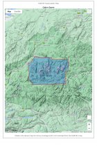 XT25 Superwalker Map Cairn Gorm & Ben Avon