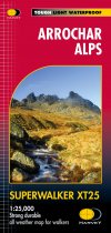 Superwalker Map Arrochar Alps
